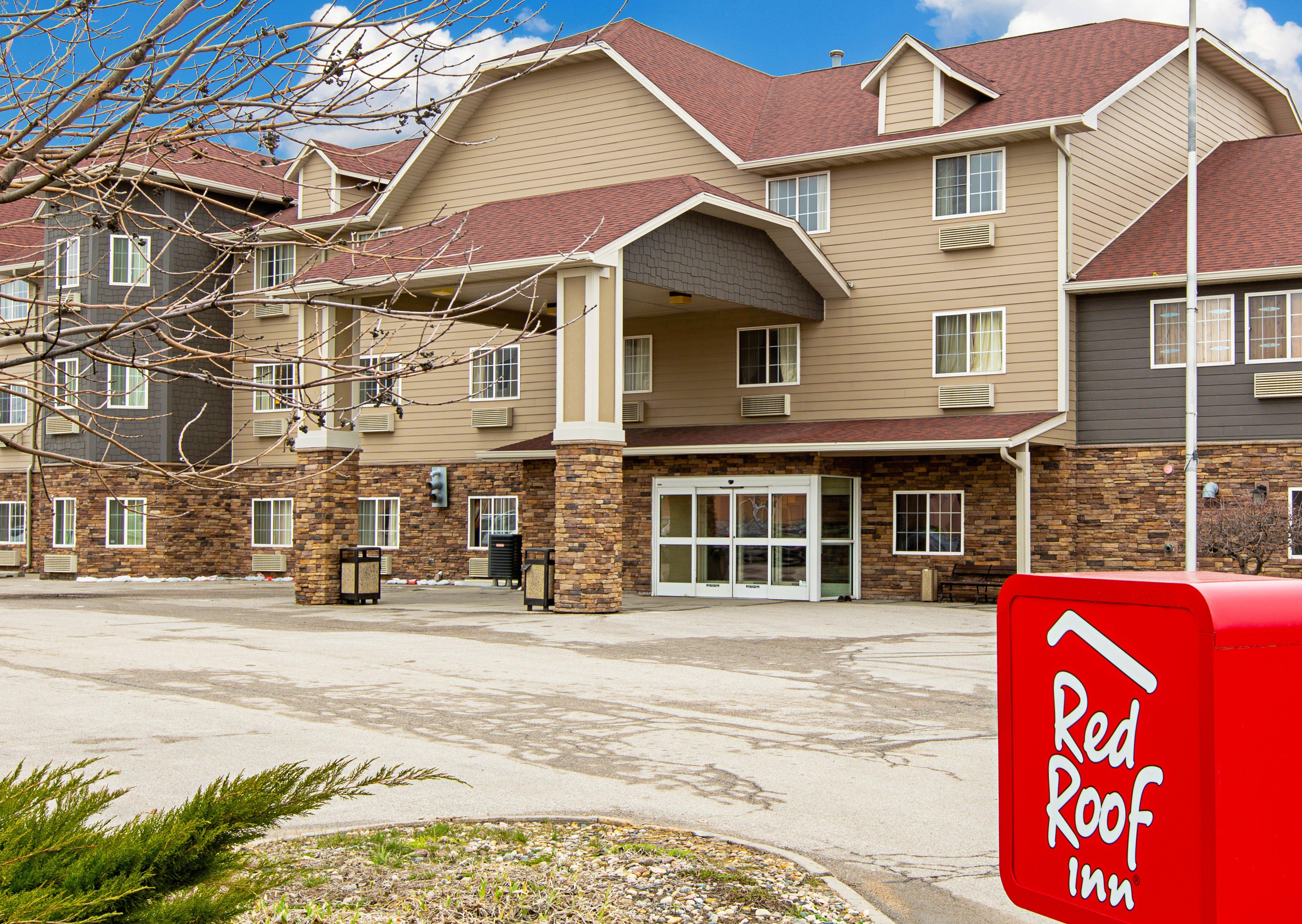 Red Roof Inn & Suites Omaha - Council Bluffs Εξωτερικό φωτογραφία