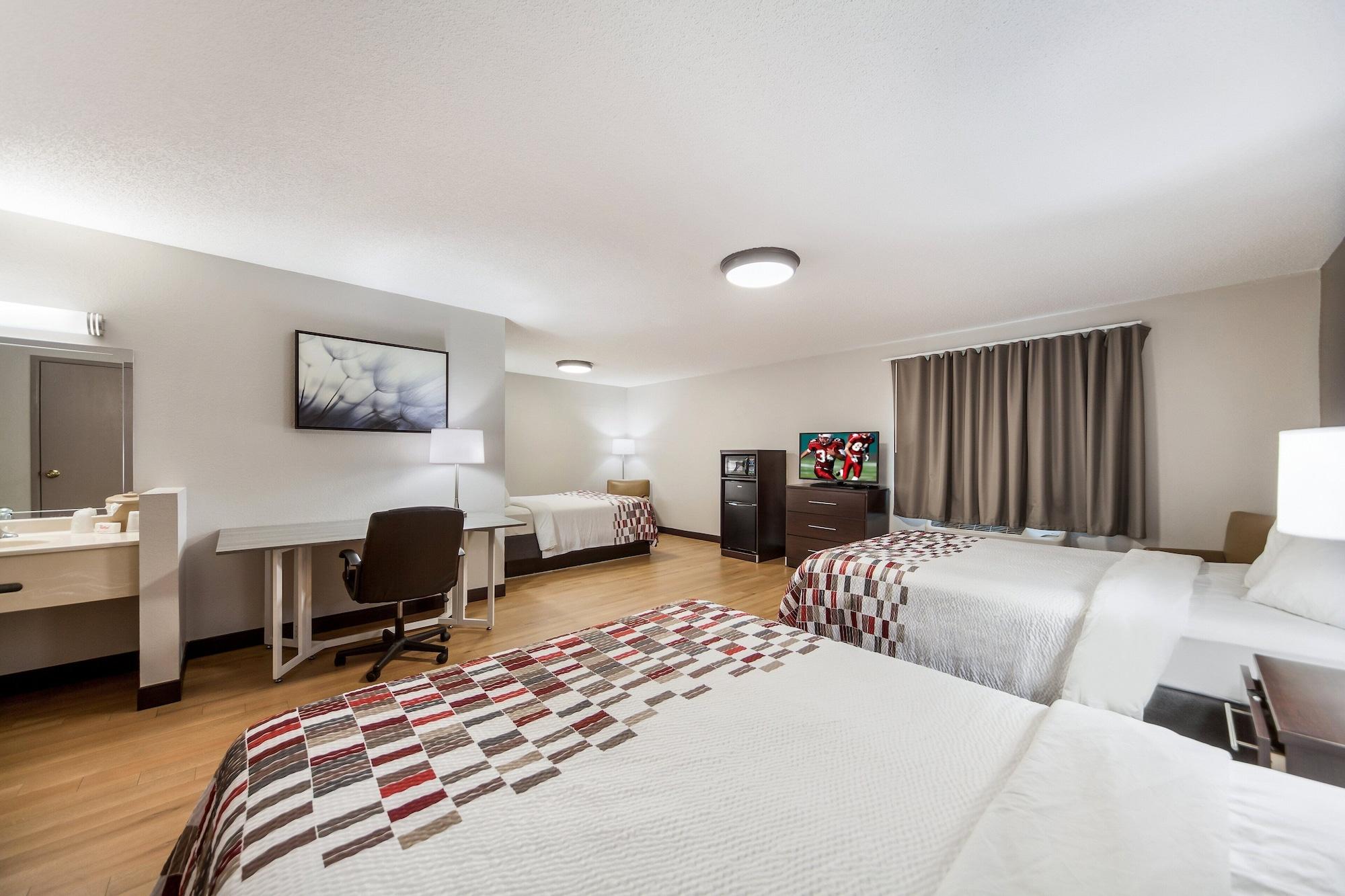 Red Roof Inn & Suites Omaha - Council Bluffs Εξωτερικό φωτογραφία